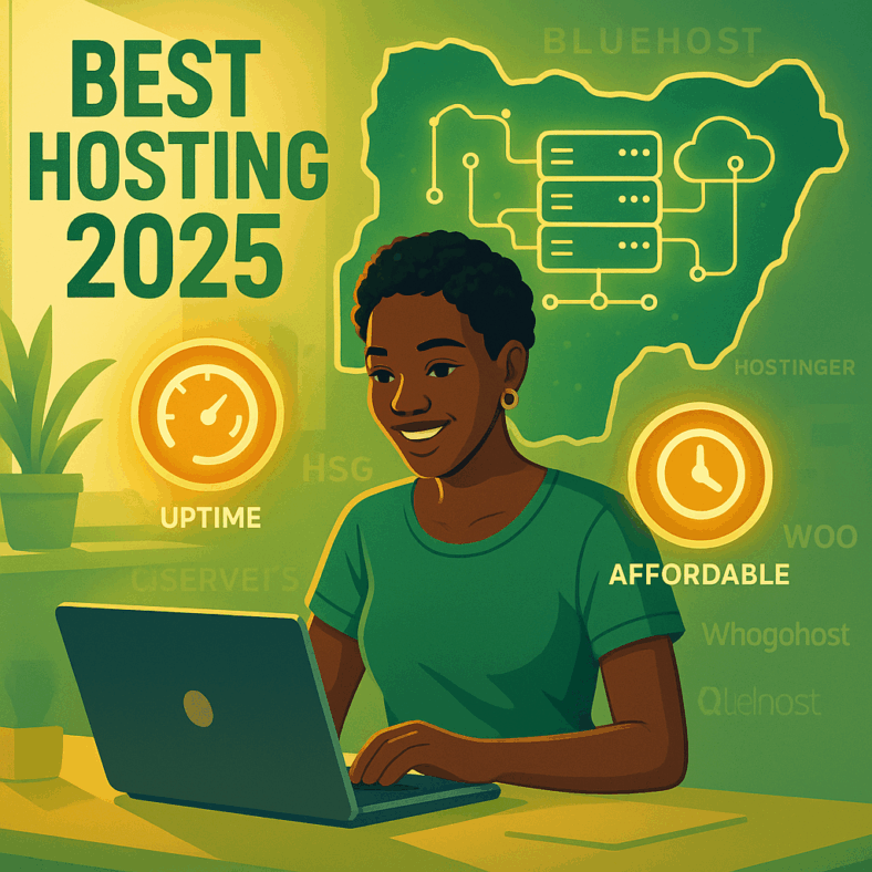Best Web Hosting for Nigerian Bloggers: Complete Guide for 2025