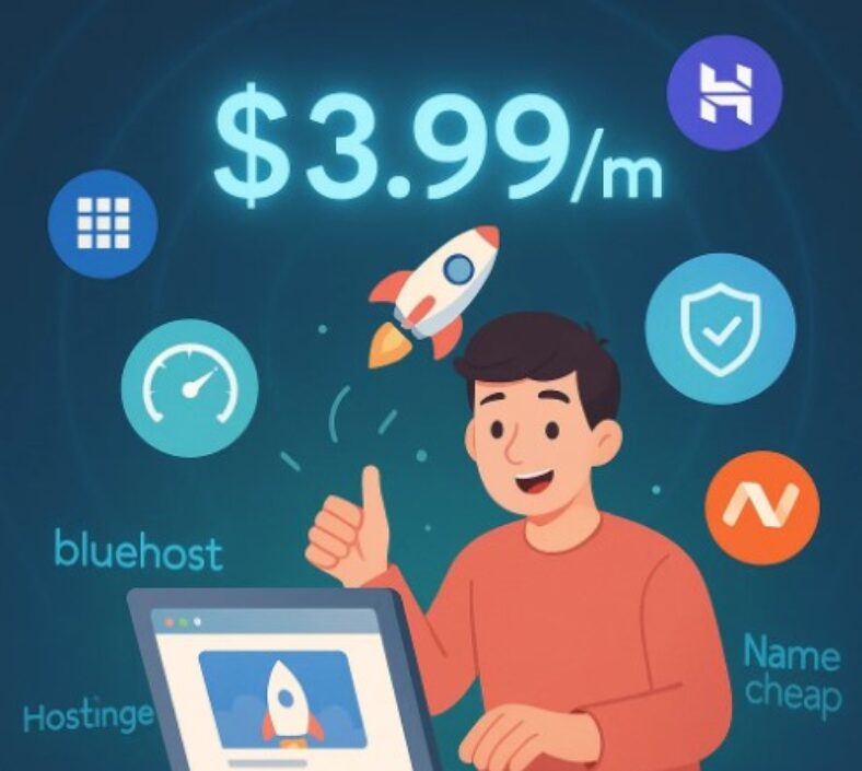 Best Cheap Web Hosting for Beginners (Under $5/Month)